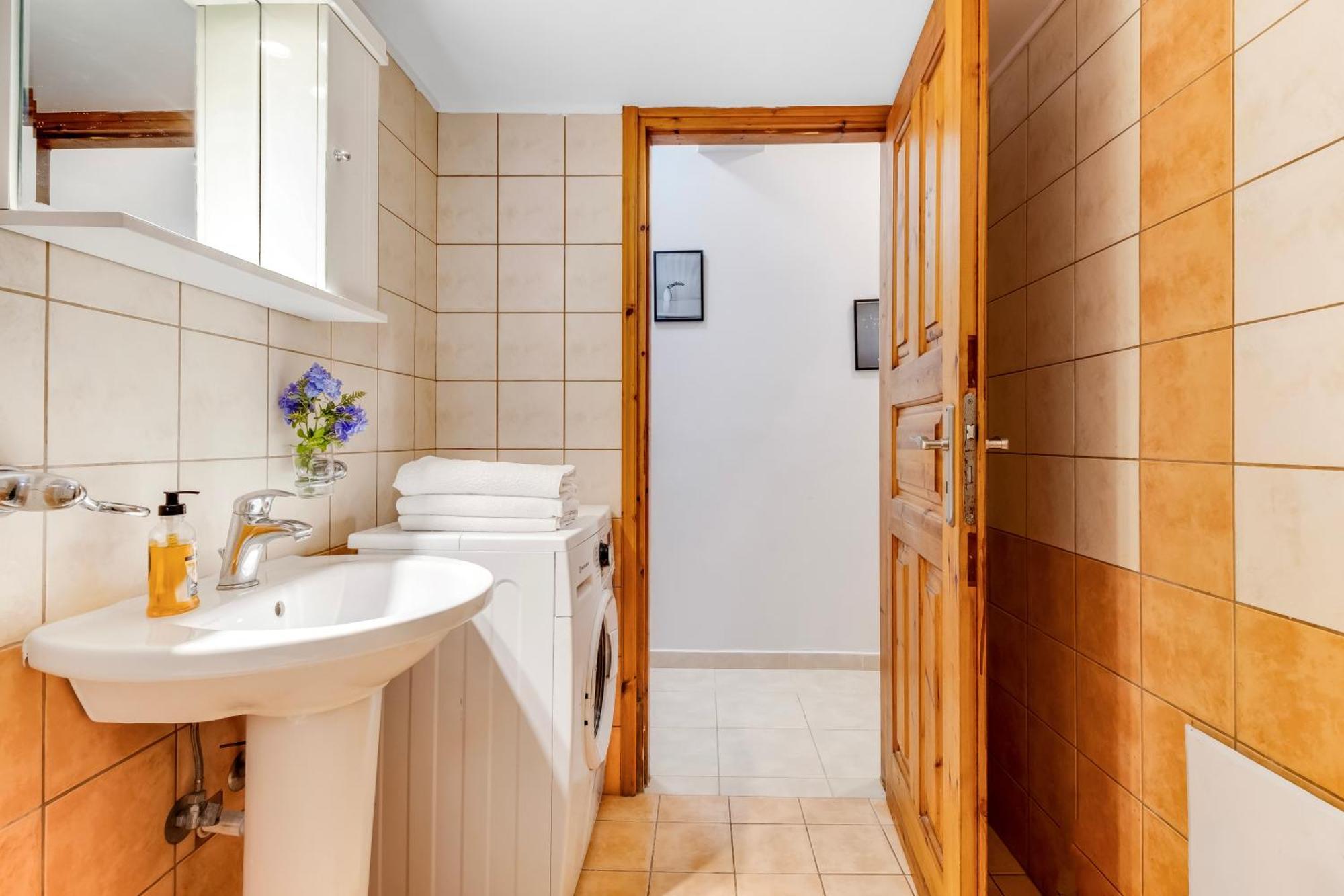Theasea House Apartment Ayios Nikitas Luaran gambar
