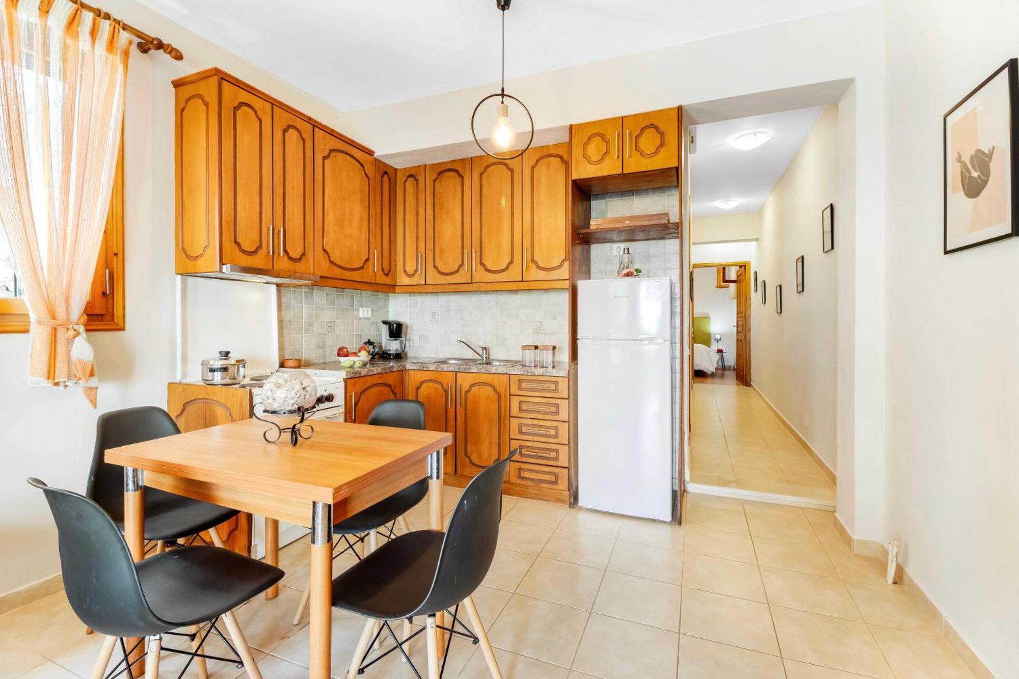 Theasea House Apartment Ayios Nikitas Luaran gambar
