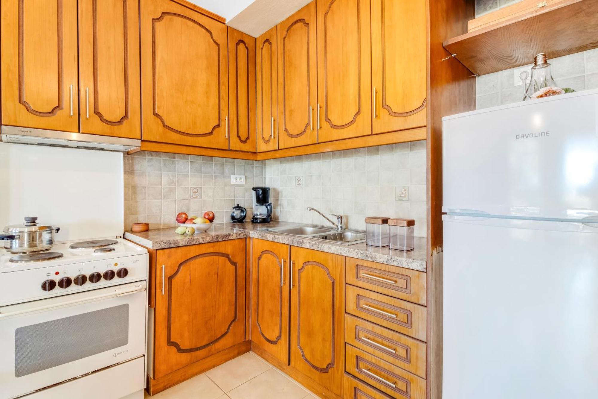 Theasea House Apartment Ayios Nikitas Luaran gambar