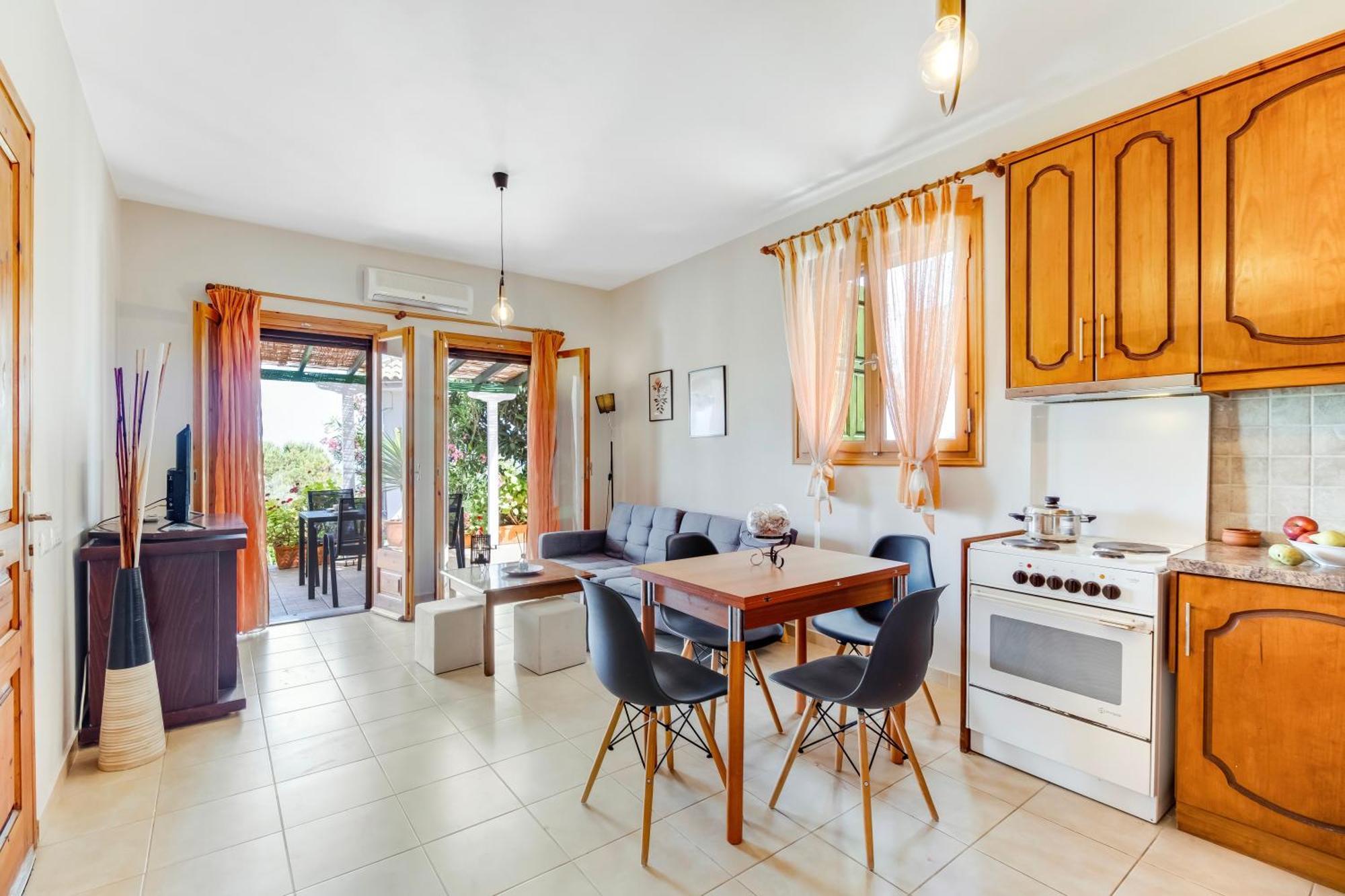 Theasea House Apartment Ayios Nikitas Luaran gambar