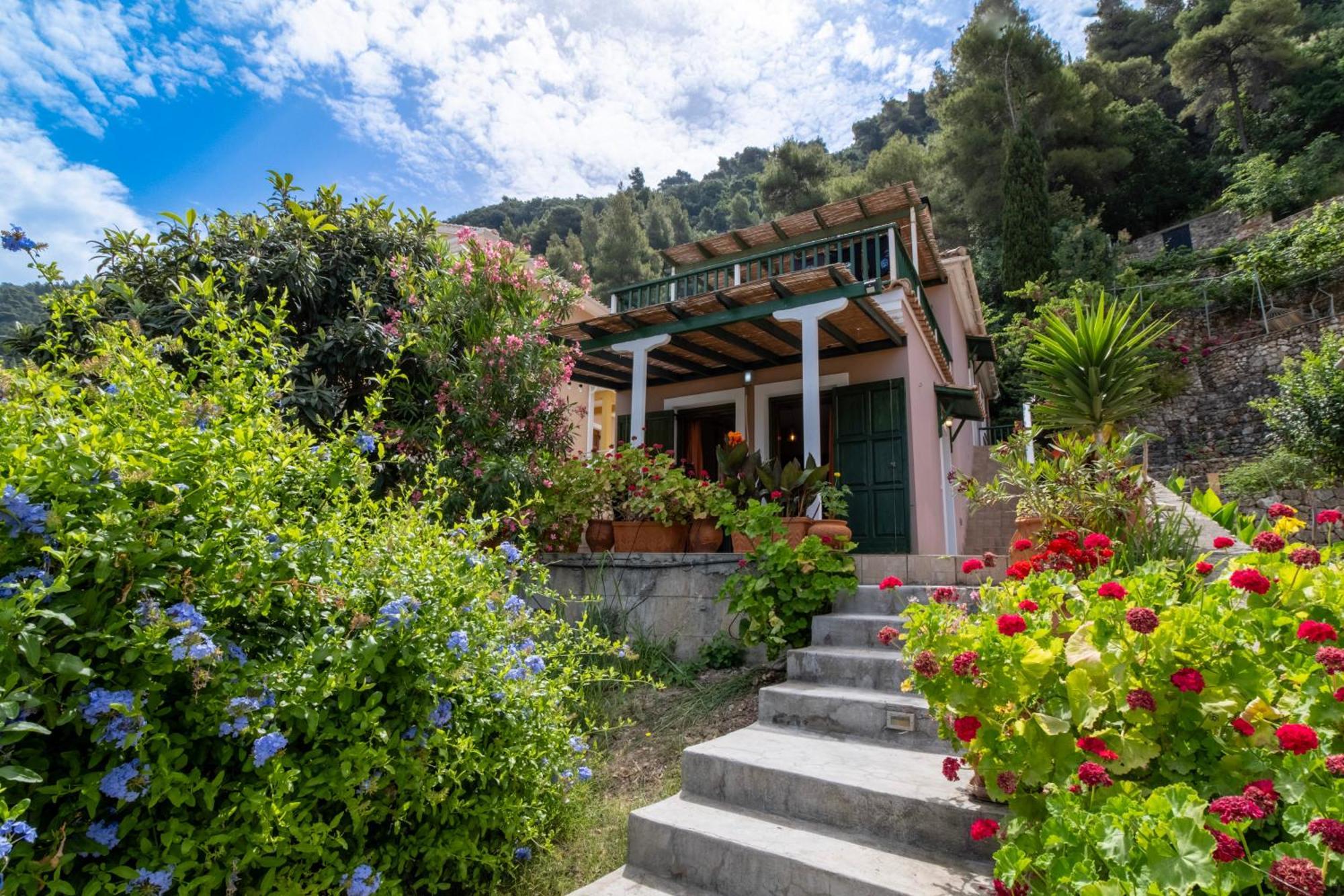 Theasea House Apartment Ayios Nikitas Luaran gambar