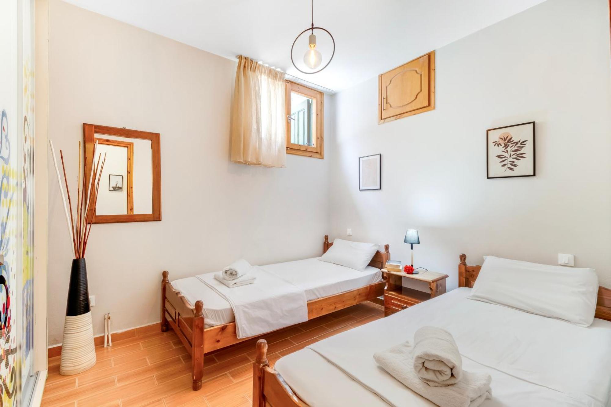 Theasea House Apartment Ayios Nikitas Luaran gambar