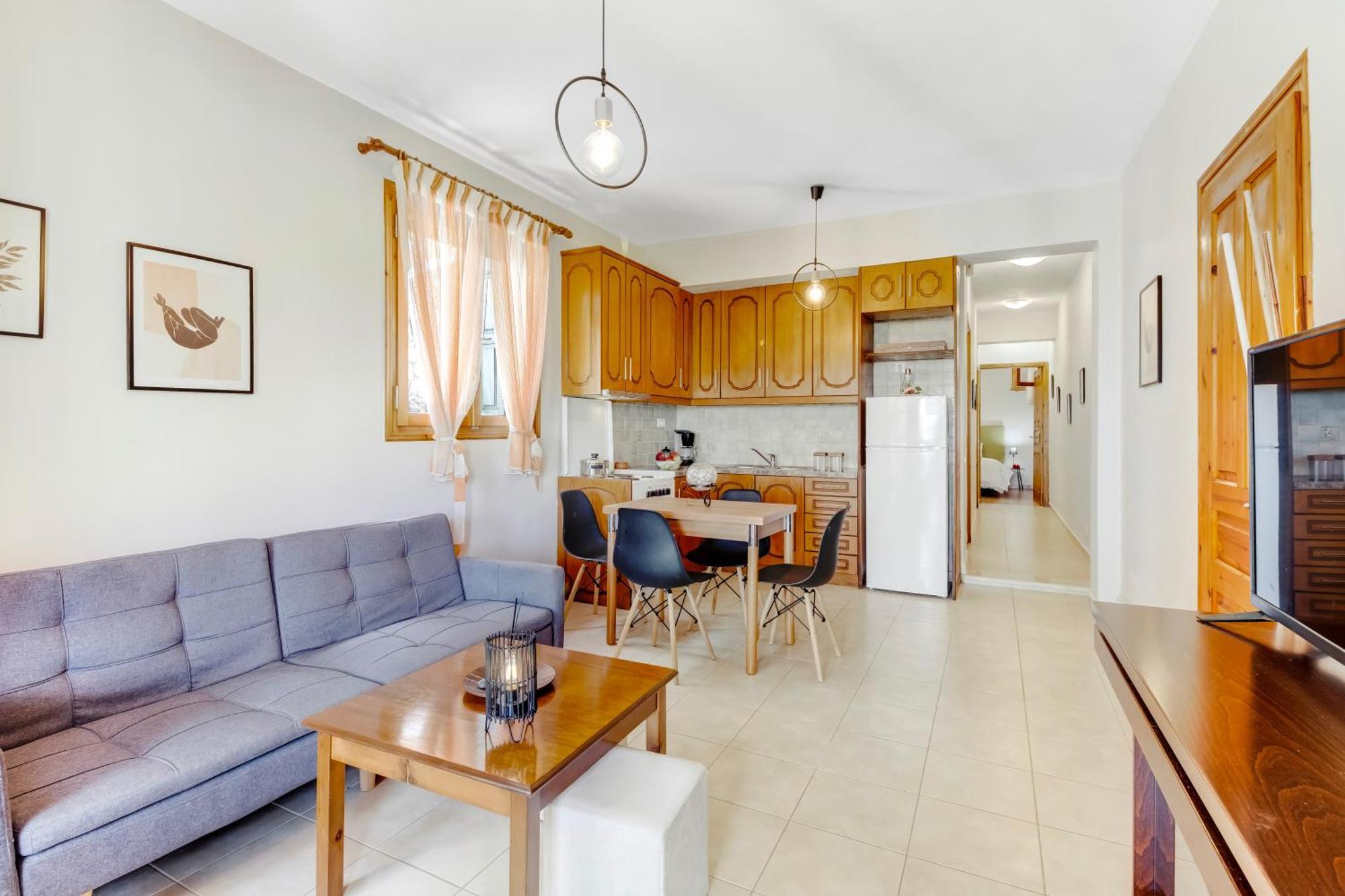 Theasea House Apartment Ayios Nikitas Luaran gambar