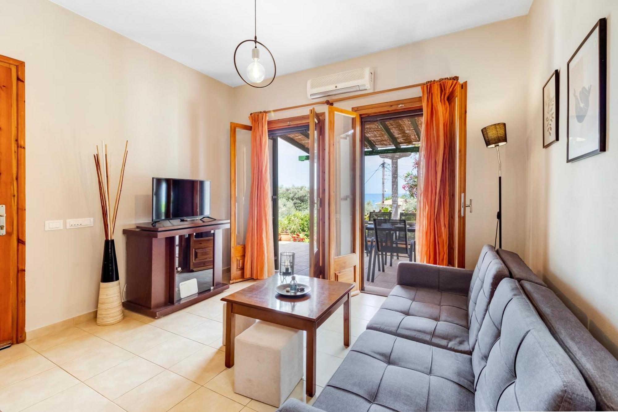 Theasea House Apartment Ayios Nikitas Luaran gambar