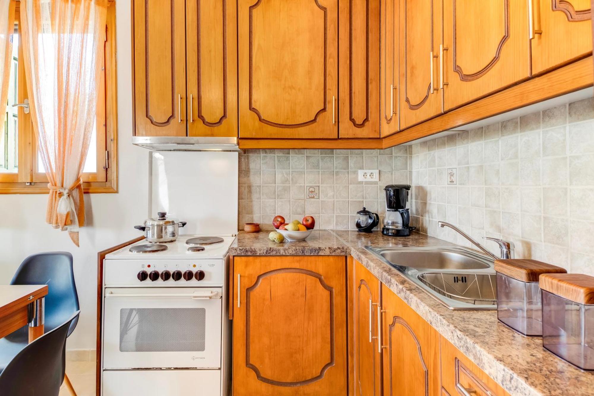 Theasea House Apartment Ayios Nikitas Luaran gambar