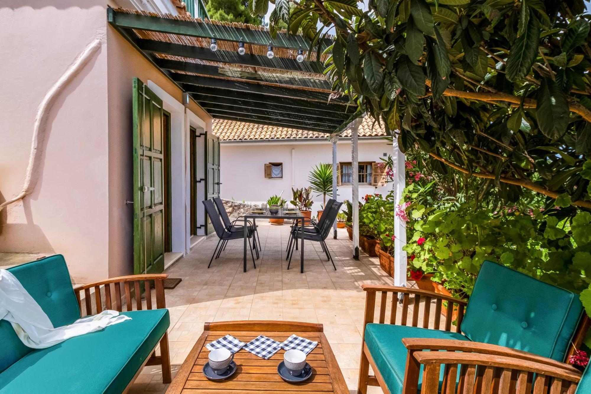 Theasea House Apartment Ayios Nikitas Luaran gambar