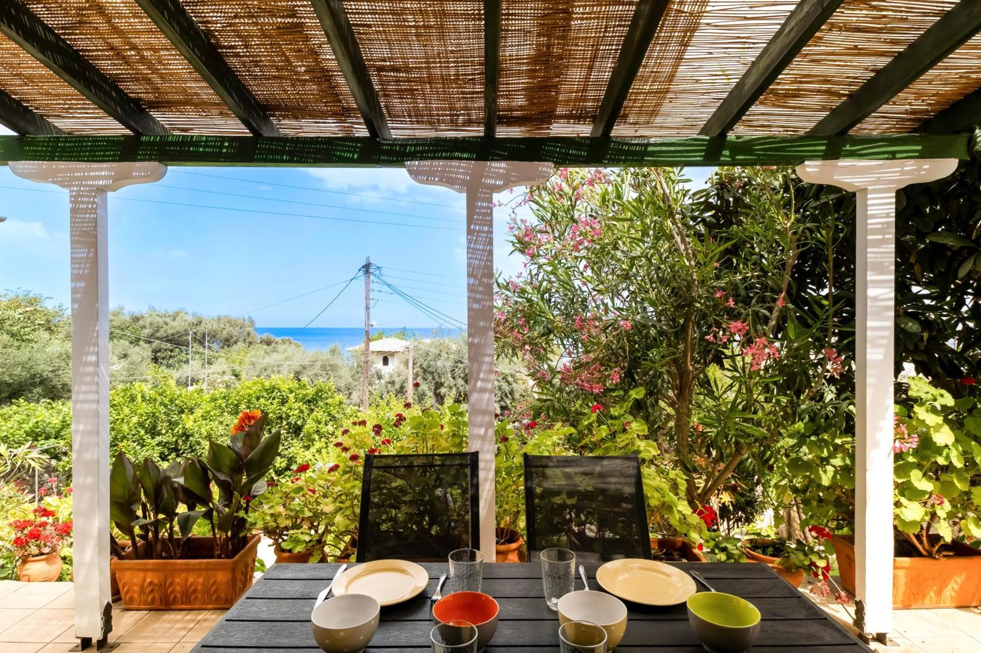 Theasea House Apartment Ayios Nikitas Luaran gambar