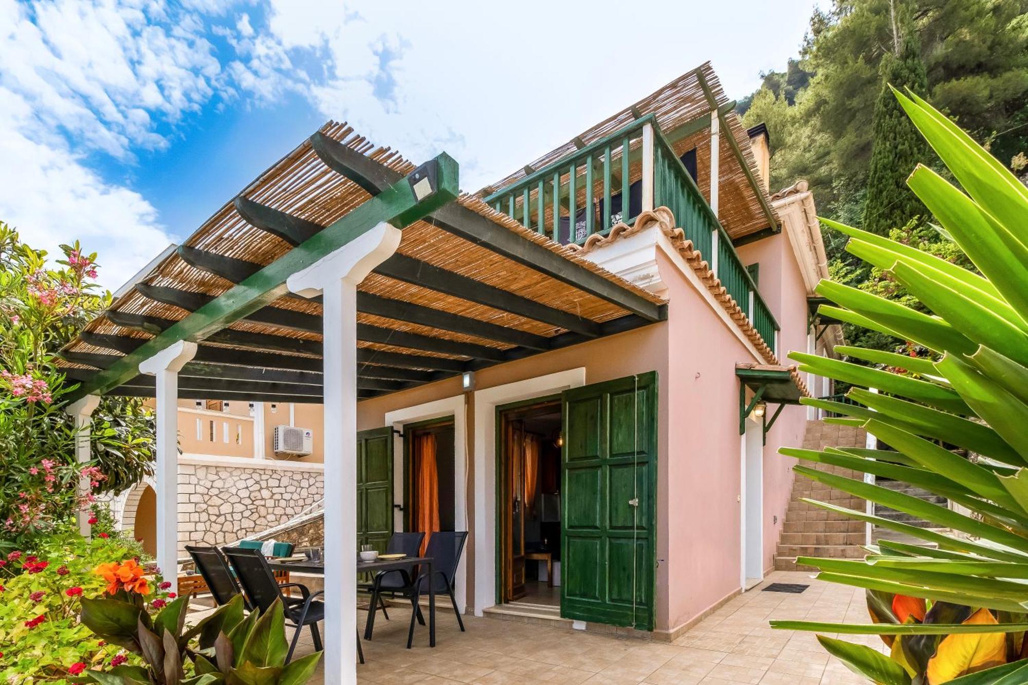 Theasea House Apartment Ayios Nikitas Luaran gambar