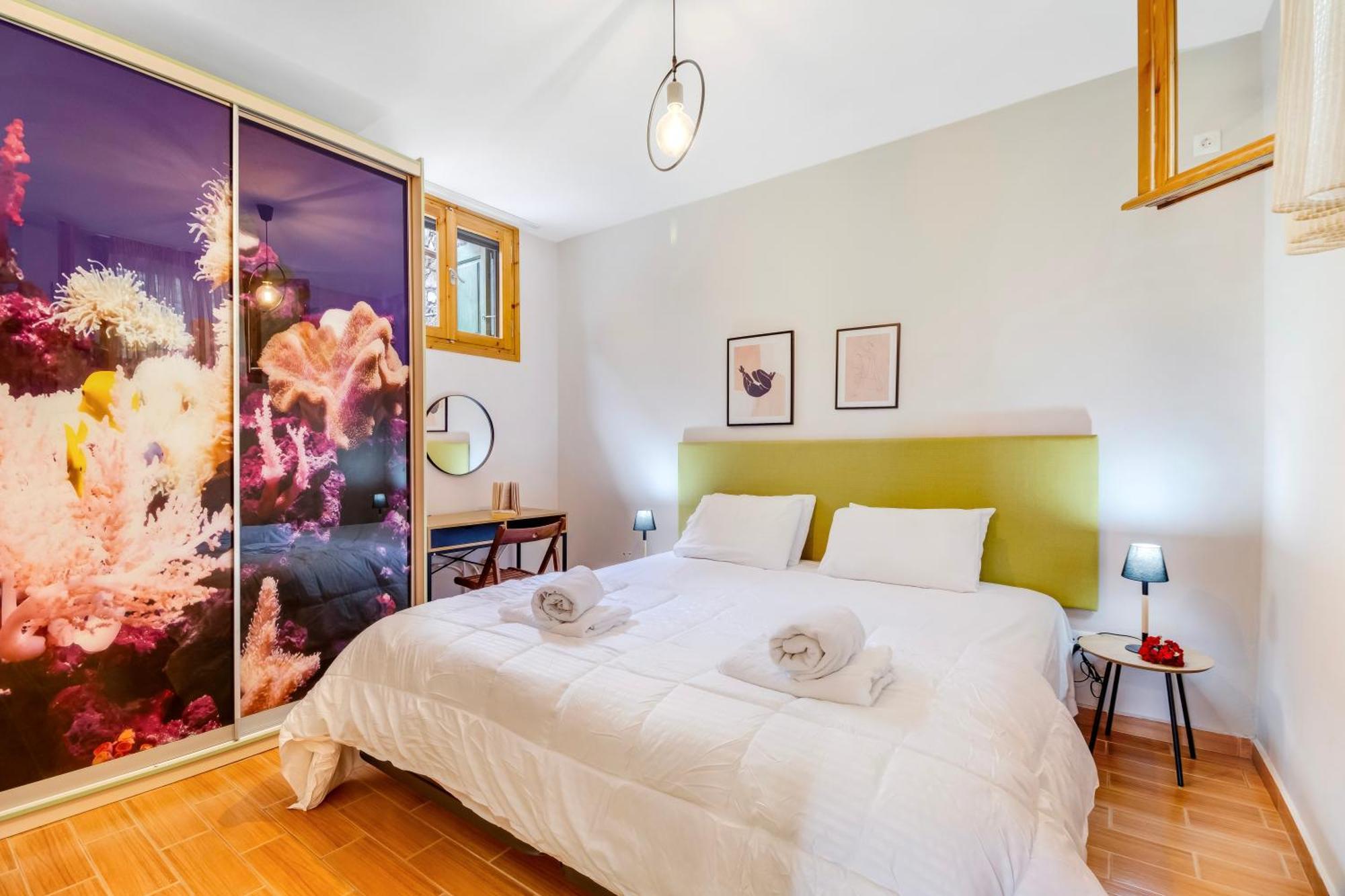 Theasea House Apartment Ayios Nikitas Luaran gambar