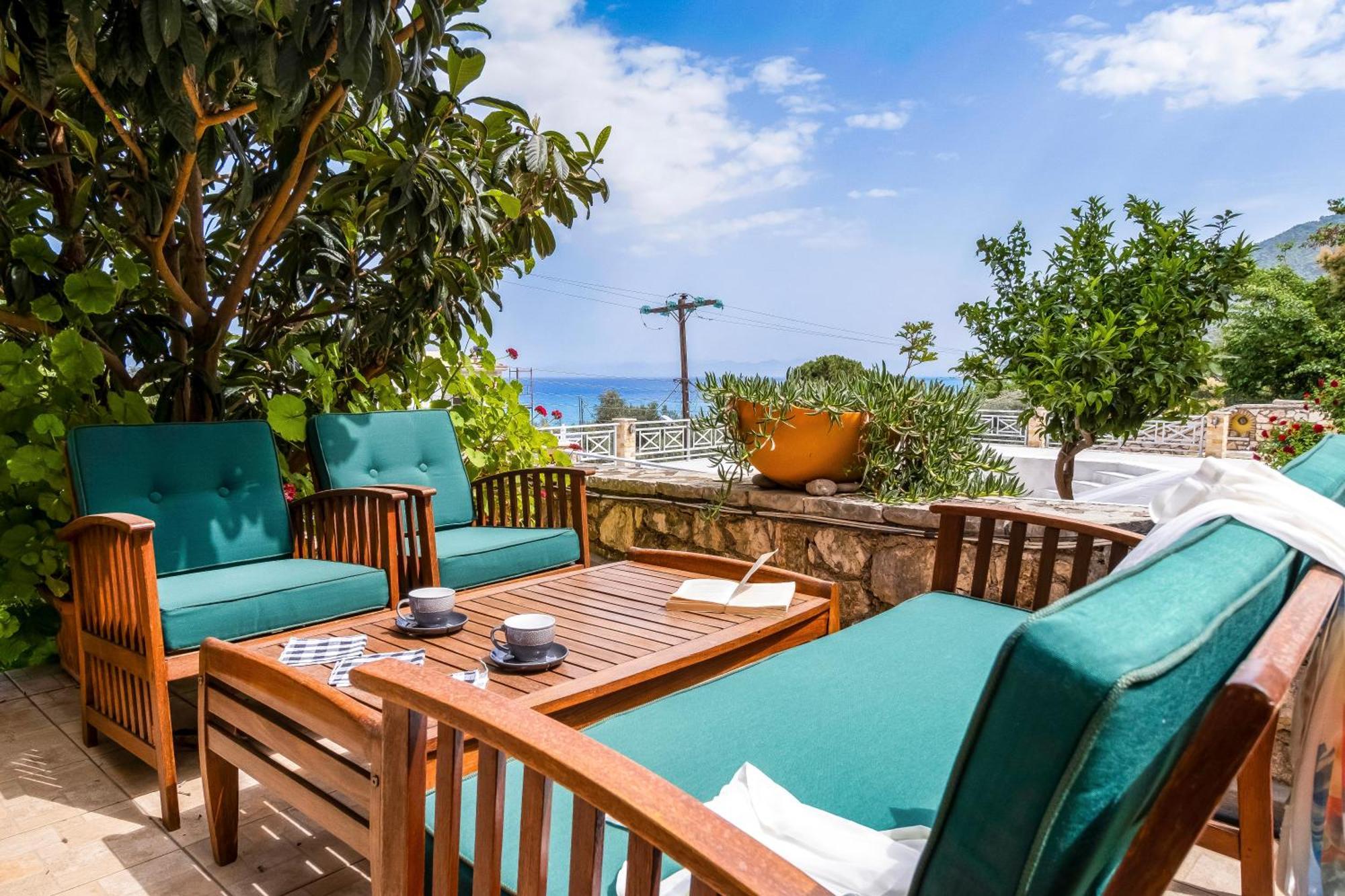 Theasea House Apartment Ayios Nikitas Luaran gambar